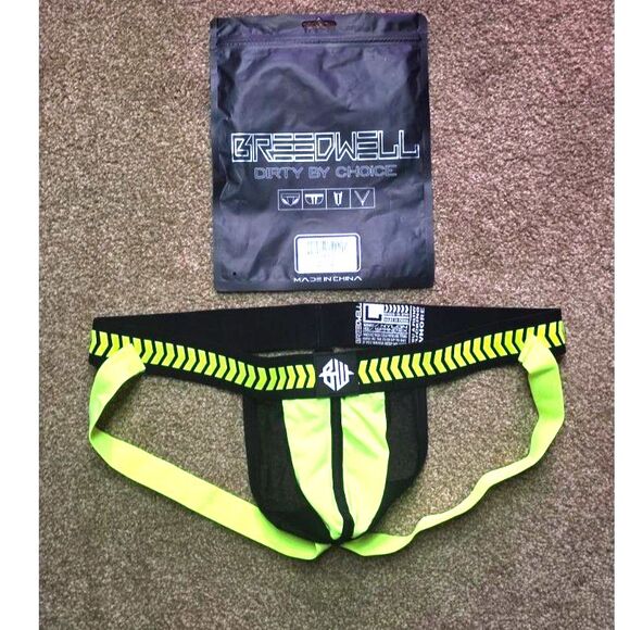 BREEDWELL YELLOW DAYCRAWLER JOCK LARGE - Picture 6 of 7